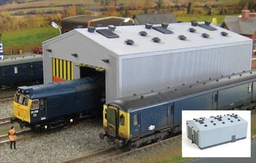 Fordhampton Locomotive Depot