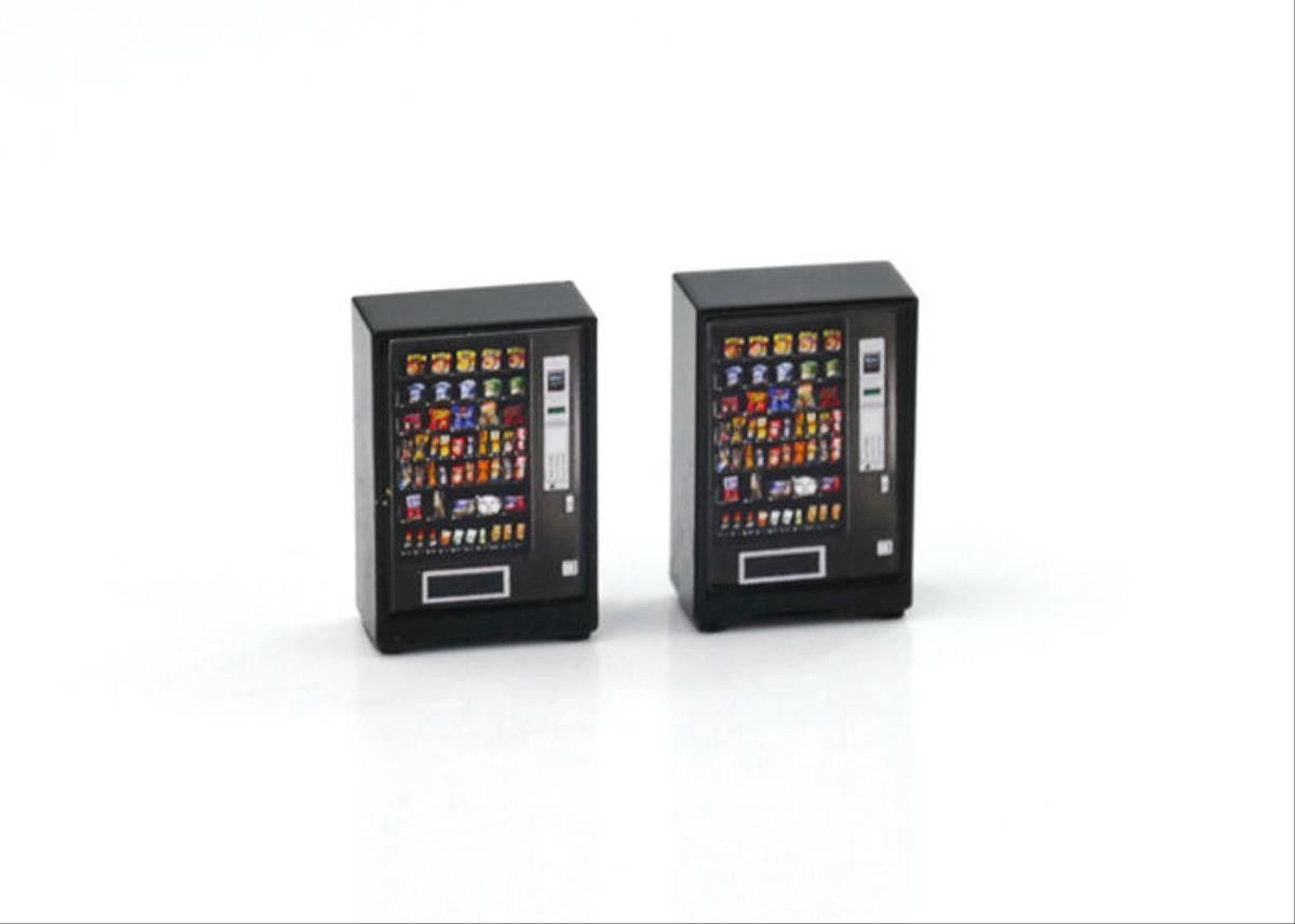 Vending Machines 2pcs (Pre-Built)