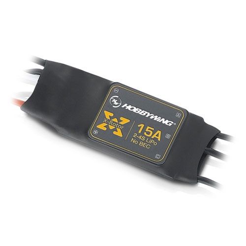 Hobbywing Xrotor 15A Wire Leaded Speed Controller