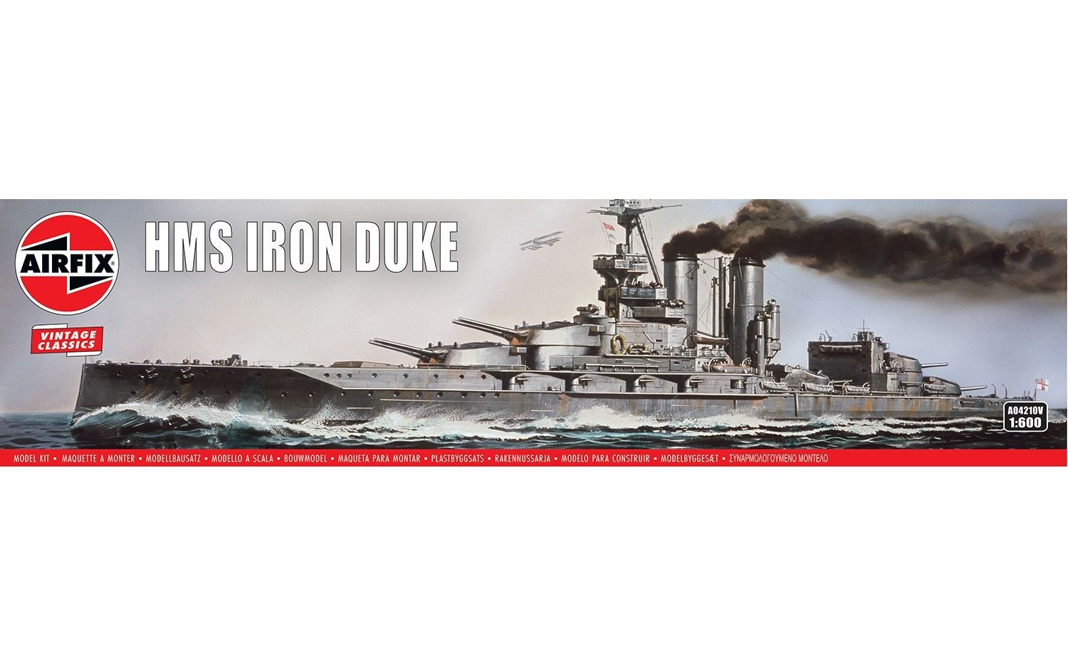 Ship Airfix 1/600 HMS Iron Duke