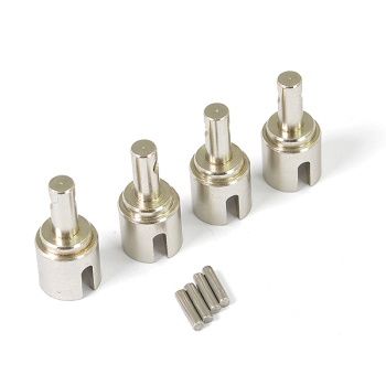 FTX Tracer Machined Metal Diff. Outdrive Cups &amp; Pins