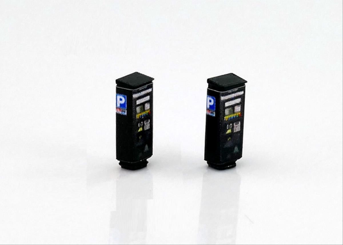 Pay &amp; Display Parking Machines 2pcs (Pre-Built)