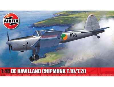 Aircraft Airfix 1/48 de Havilland Chipmunk T.10/T.20