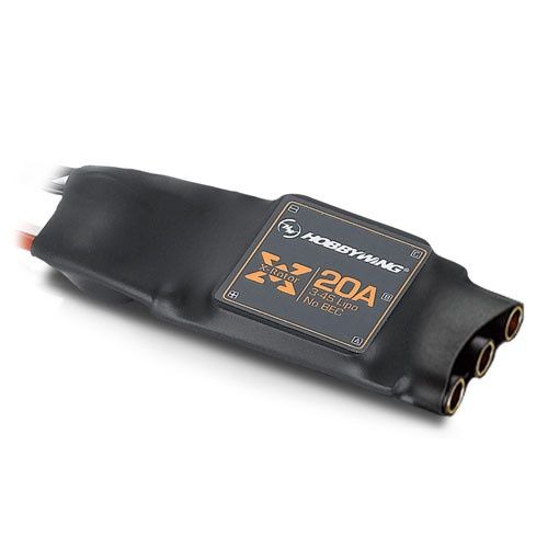 Hobbywing Xrotor 20A Connector On Board Speed Controller