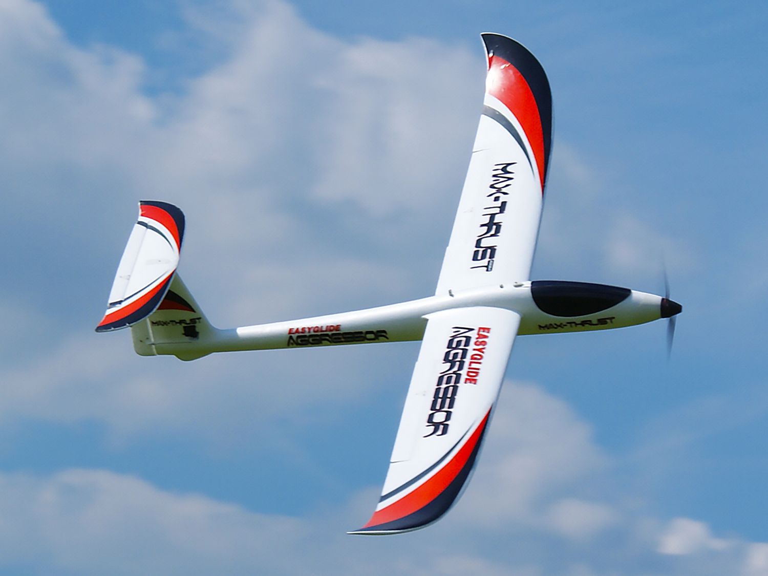 Max-Thrust Aggressor Easyglide Glider PNP (Plug and Play)