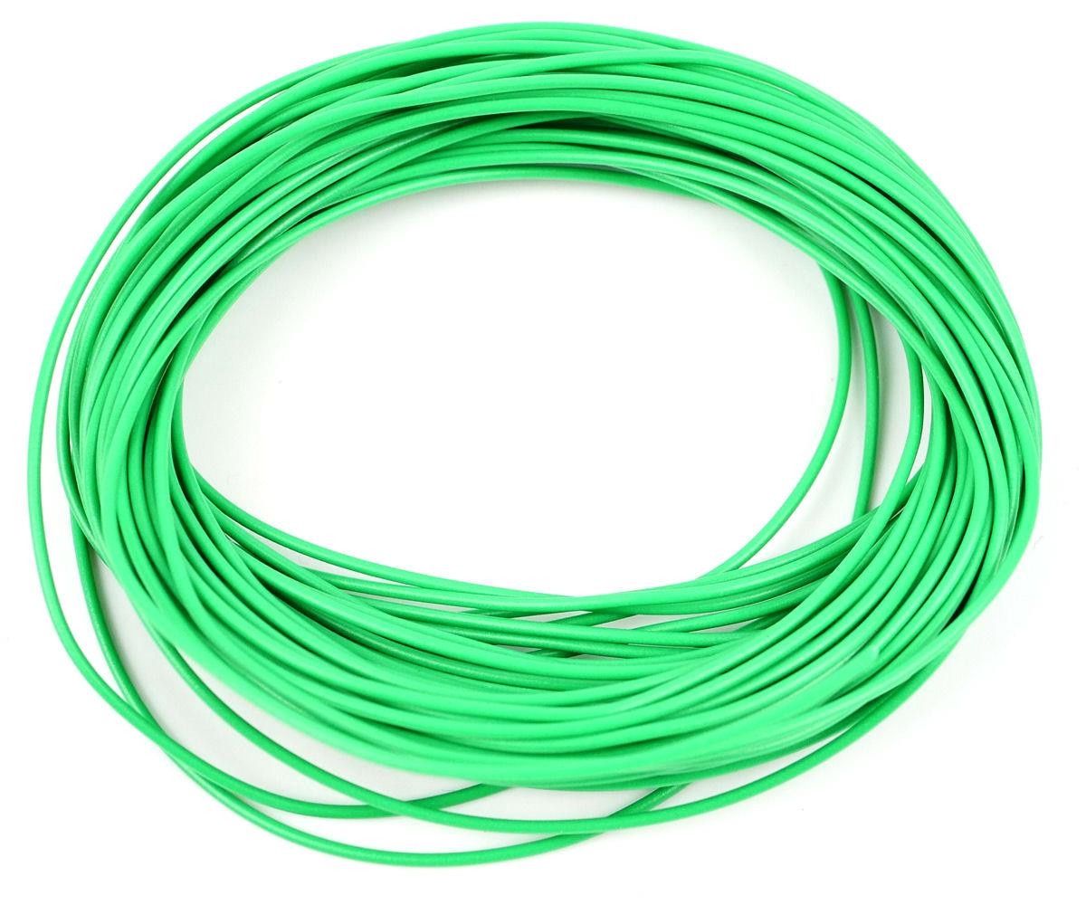 Wire, Green (7x0.2mm) 10m