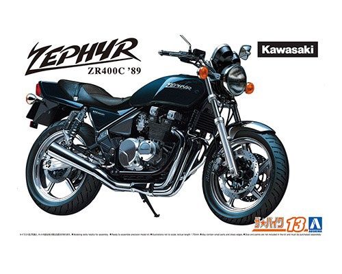 Cars, Bikes and Trucks Aoshima 1/12 Kawasaki ZR400C Zephyr