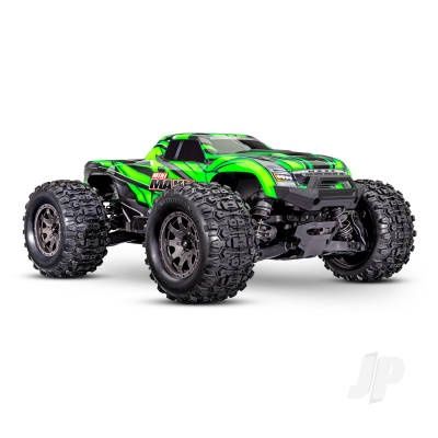 Mini Maxx BL-2S 4WD RTR Monster Truck, Green (+ TQi 2-ch, BL-2s, 2S LiPo, USB-C Charger, Clipless Body)