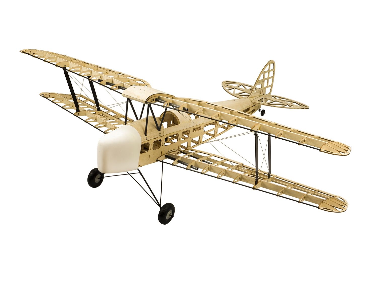 Tiger Moth Balsa KIT ONLY 1.4M - Dancing Wings