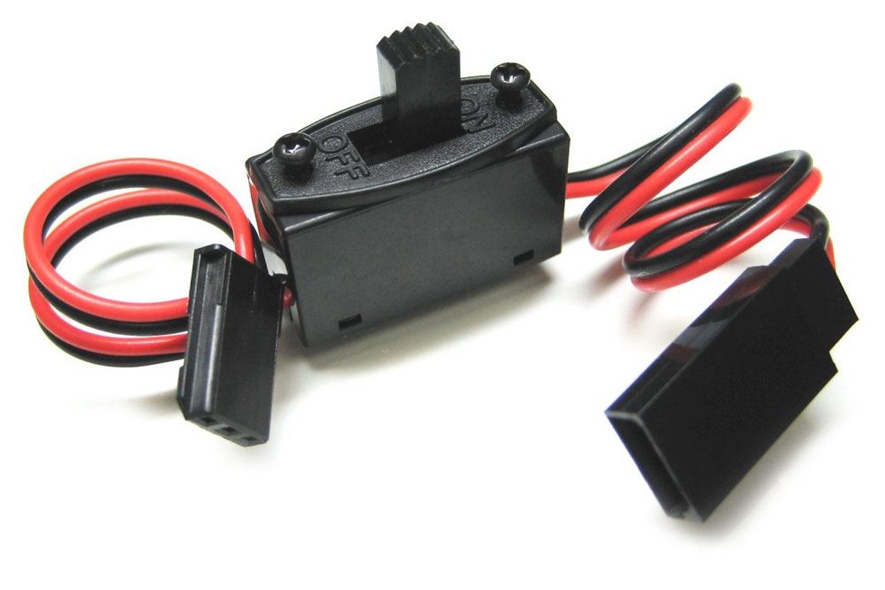 RC Receiver Switch (Futaba Plug)