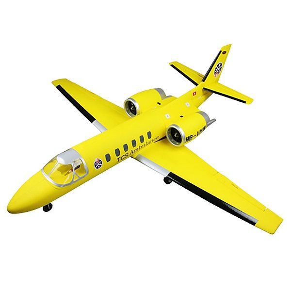 DYNAM CESSNA 550 SWISS TURBO JET 1180mm w/o TX/RX/Batt V2