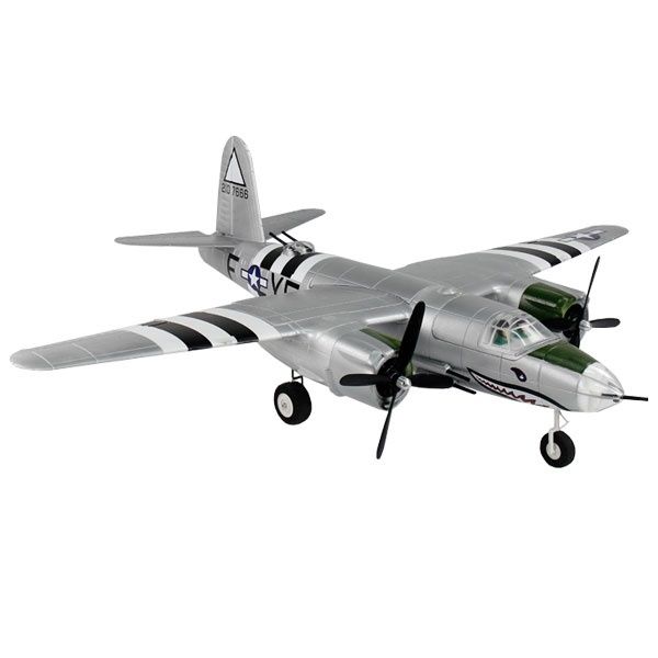 DYNAM MARTIN RTB-26 MARAUDER 1500mm WARBIRD w/o TX/RX/BATT (B26)