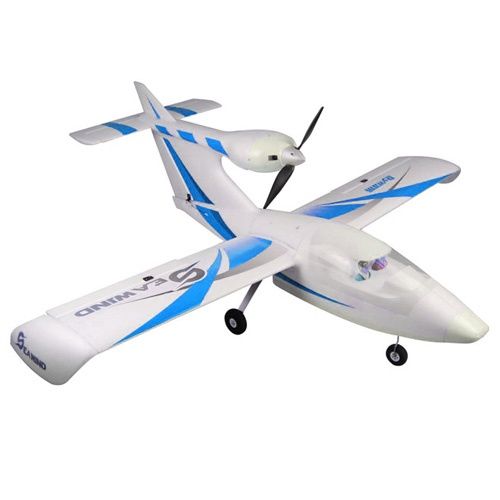 DYNAM SEAWIND BLUE 1220mm w/o TX/RX/Batt