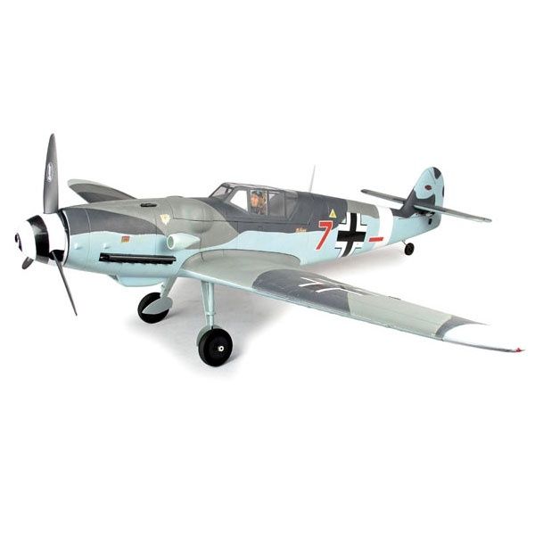 MESSERSCHMITT BF-109 WITH RETRACTS v2 1270MM - READY TO FLY