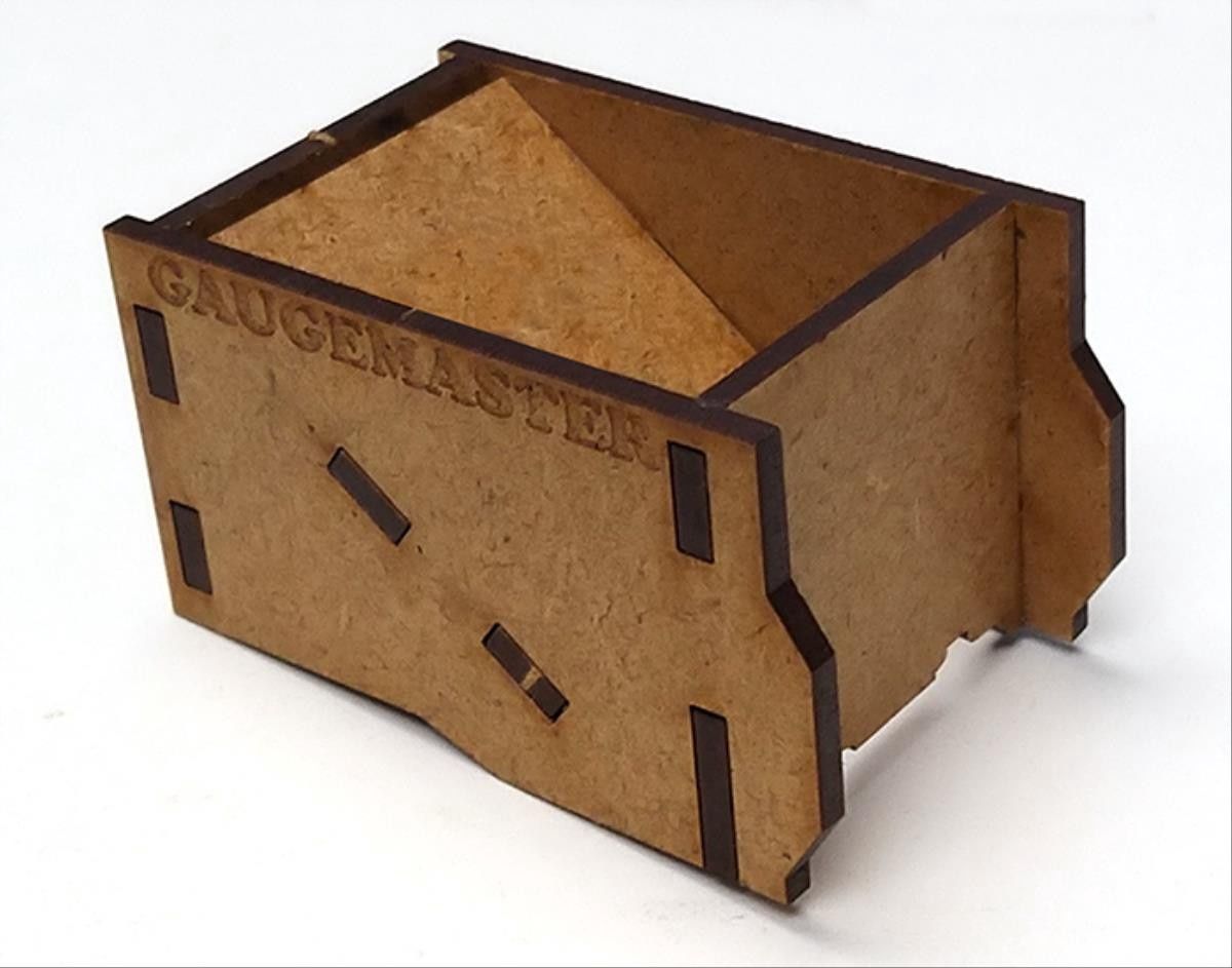 OO Track Ballasting Aid
