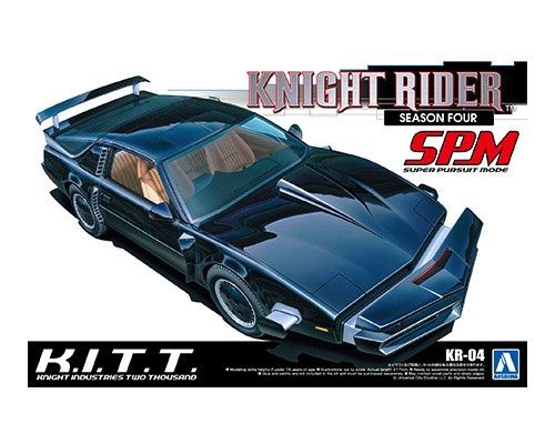 Space, Sci-Fi and TV Aoshima 1/24 Knight Rider K.I.T.T. SPM