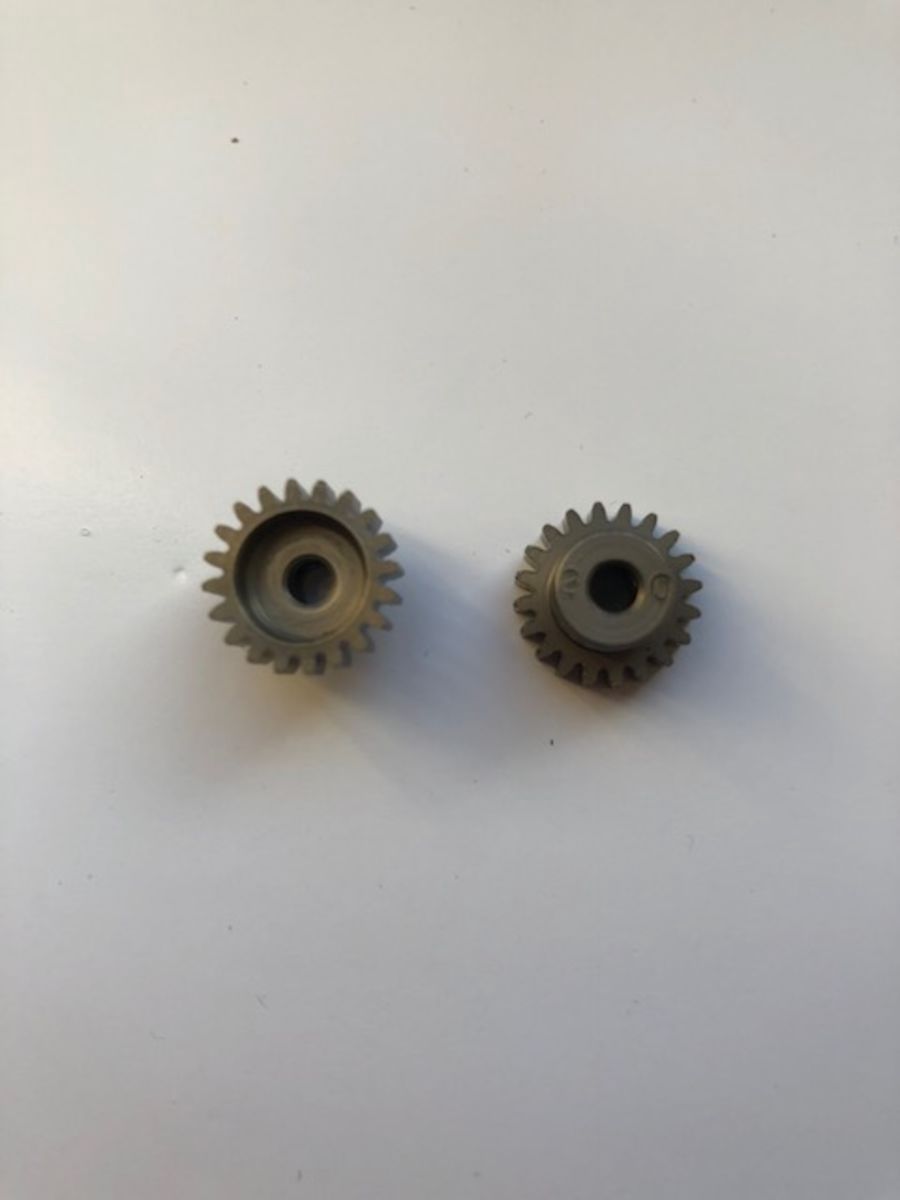 22t 0.6 Mod Hardened Steel Pinion