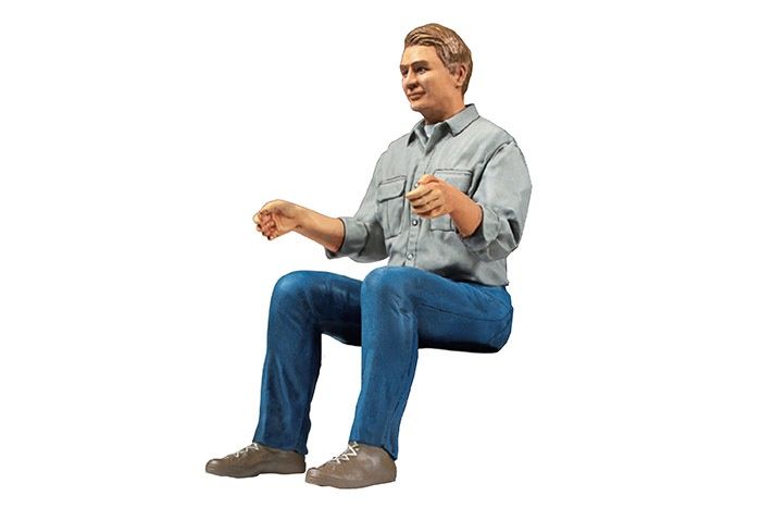 Truck Driver Figure Kit