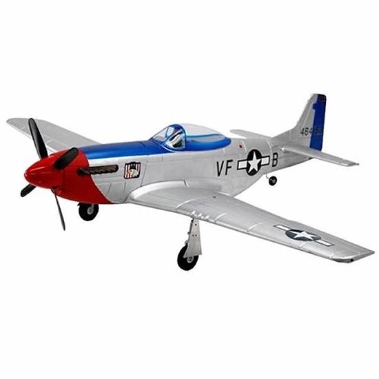 Dynam P51 Mustang 1200mm (Fred Glover) - READY TO FLY