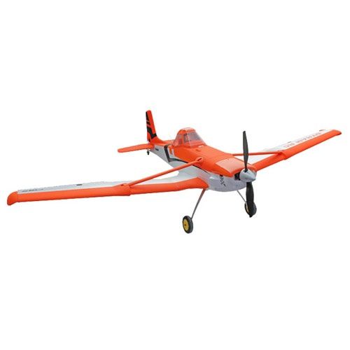 DYNAM CESSNA 188 ORANGE 1500mm w/o TX/RX/Batt