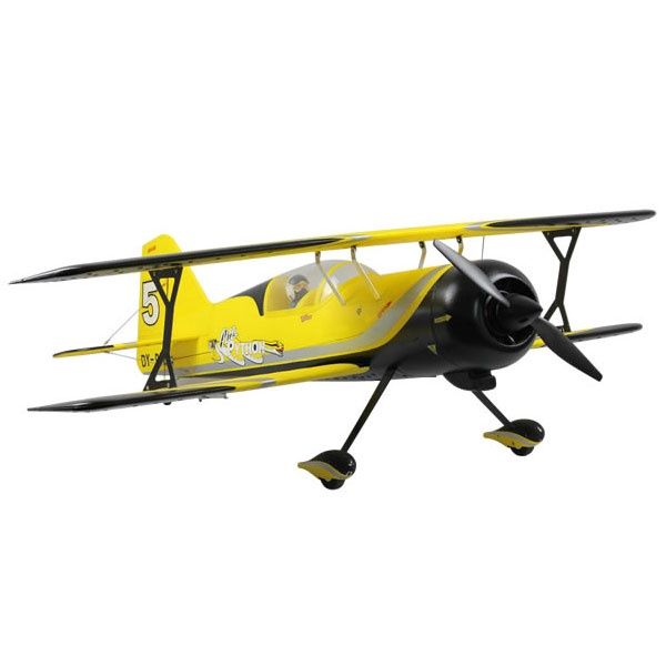 PITTS PYTHON MODEL 12 YELLOW 1067MM W/O TX/RX/BATT