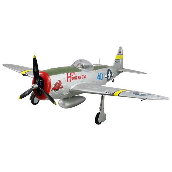 DYNAM P47 THUNDERBOLT 1220mm w/o TX/RX/Batt