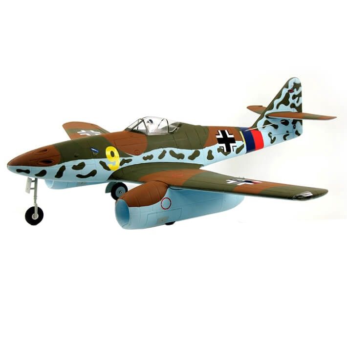 DYNAM MESSERSCHMITT ME-262 1500mm w/o TX/RX/Batt (Brown Camo)