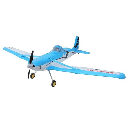 DYNAM CESSNA 188 BLUE 1500mm w/o TX/RX/Batt