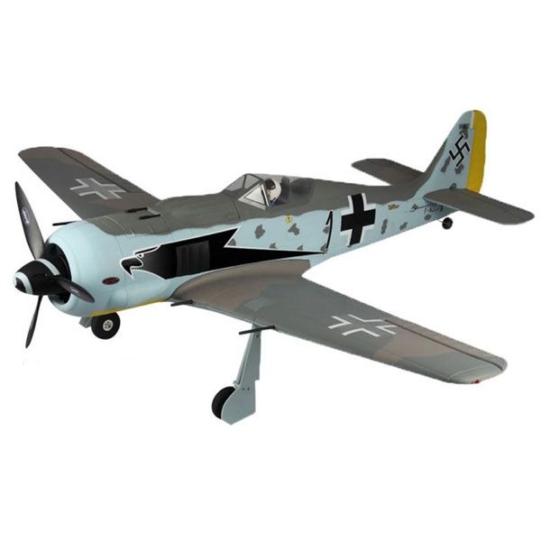 Focke Wulf FW190 1270MM With Retracts - Ready To Fly
