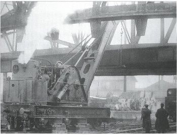 Standard Cowans Sheldon 15t Crane BR Stewarts Lane DS316