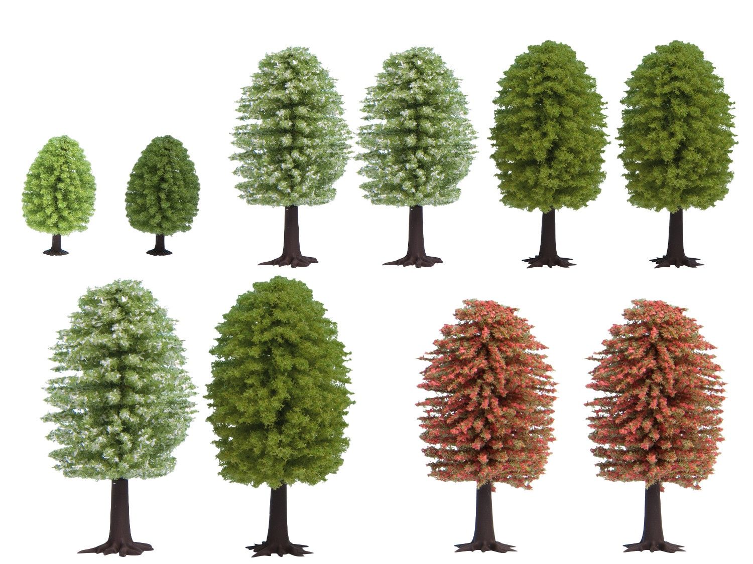 Spring Trees (10)