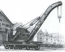 Standard Cowans Sheldon 15t Crane BR Stoke MPD RS1023-15