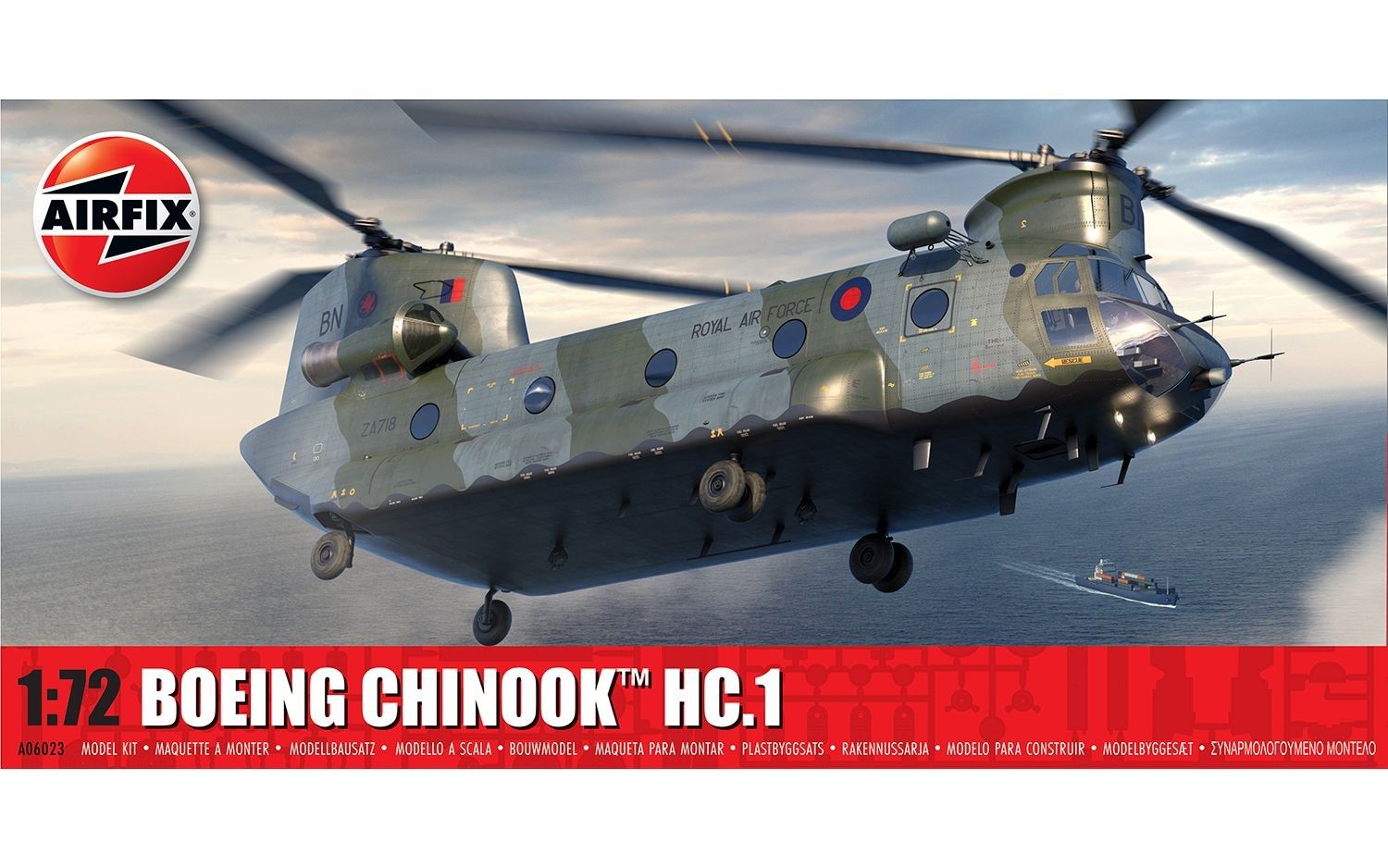 Aircraft Airfix 1/72 Boeing Chinook HC.1