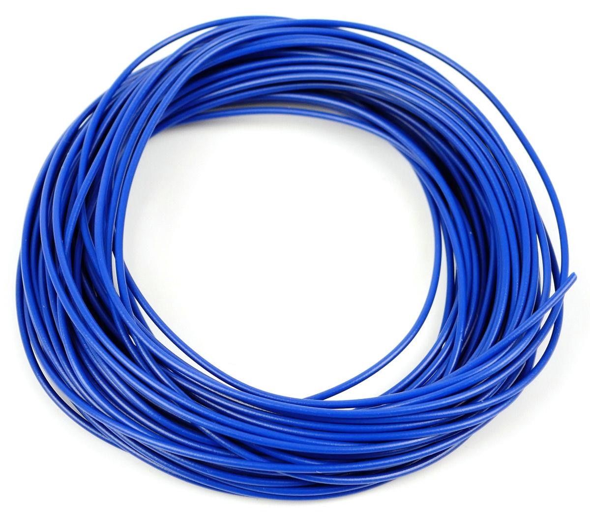 Wire, Blue (7x0.2mm) 10m