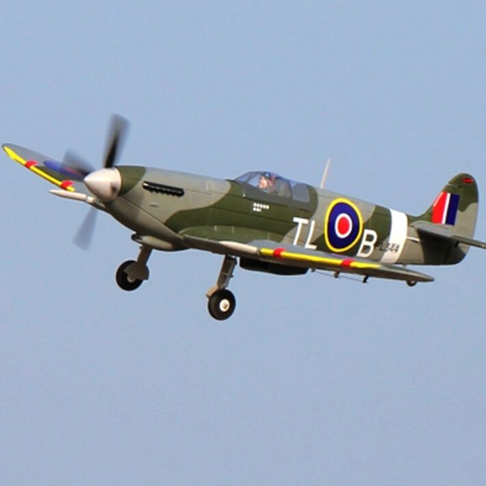Spitfire MKIX With Retracts 1200MM - Ready To Fly