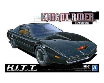 Knight Rider Knight Industries 2000 K.I.T.T. (Season 1) 1/24 Plastic Model Kit
