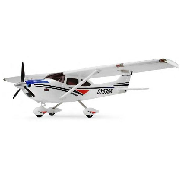 DYNAM CESSNA 182 1280MM RTF w/6-AXIS GYRO w/ABS