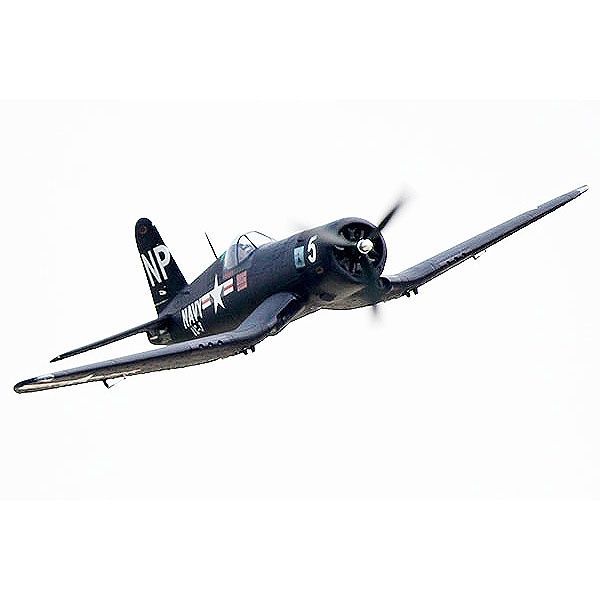 DYNAM F4U CORSAIR V2 w/FLAPS 1270mm w/o TX/RX/Batt
