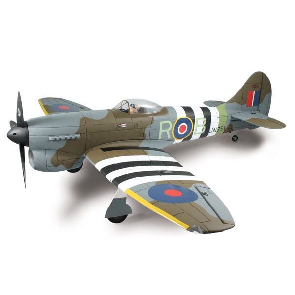 DYNAM HAWKER TEMPEST V V2 1270MM W/O TX/RX/BATT