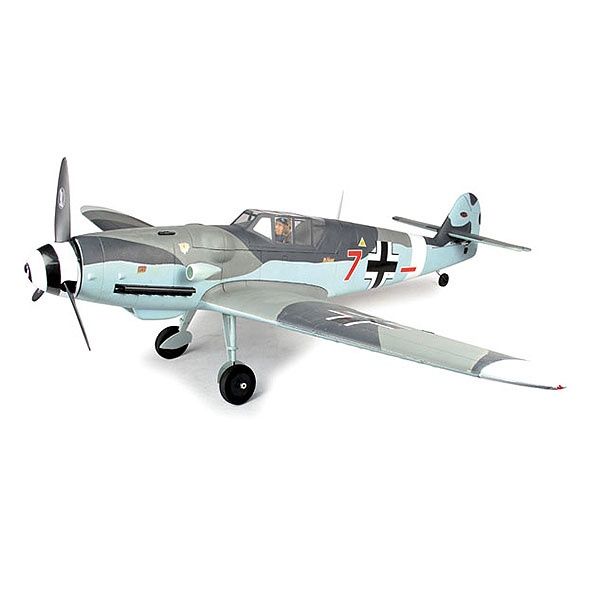 DYNAM MESSERSCHMITT BF109 V2 1270MM W/O TX/RX/BATT