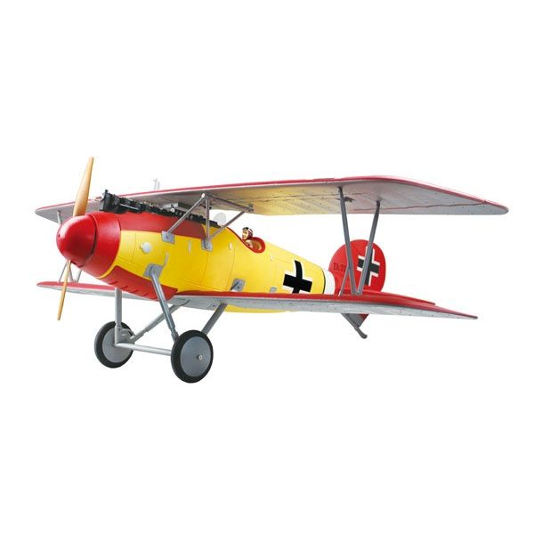 DYNAM ALBATROS DVA WWI V2 1270mm w/o TX/RX/Batt