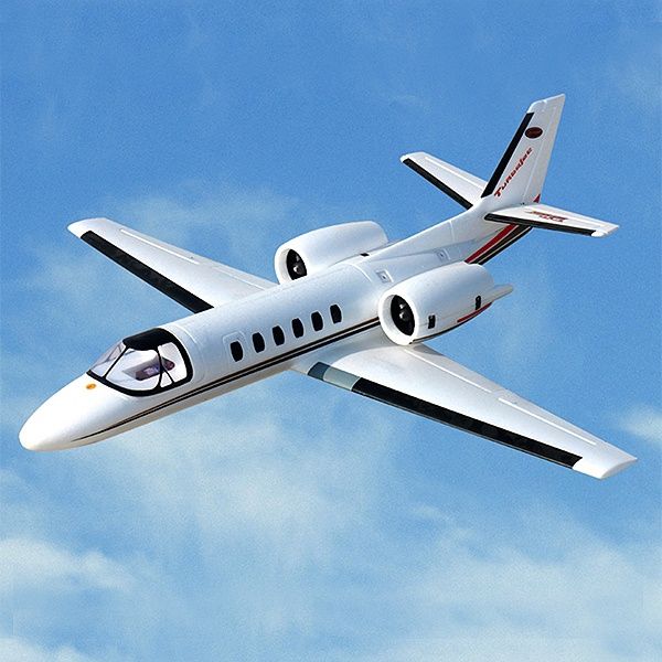 DYNAM CESSNA 550 TURBO JET V2 1180mm w/o TX/RX/Batt