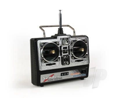 Henglong Transmitter (Non Removeable Crystal)