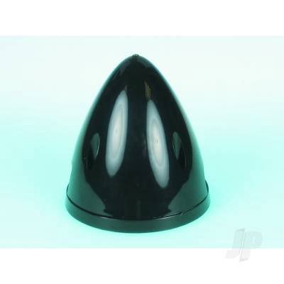 1-1/2in Spinner, Black (1 pc per package)