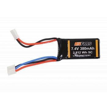 LiPo Battery 7.4V 2S 380mAh