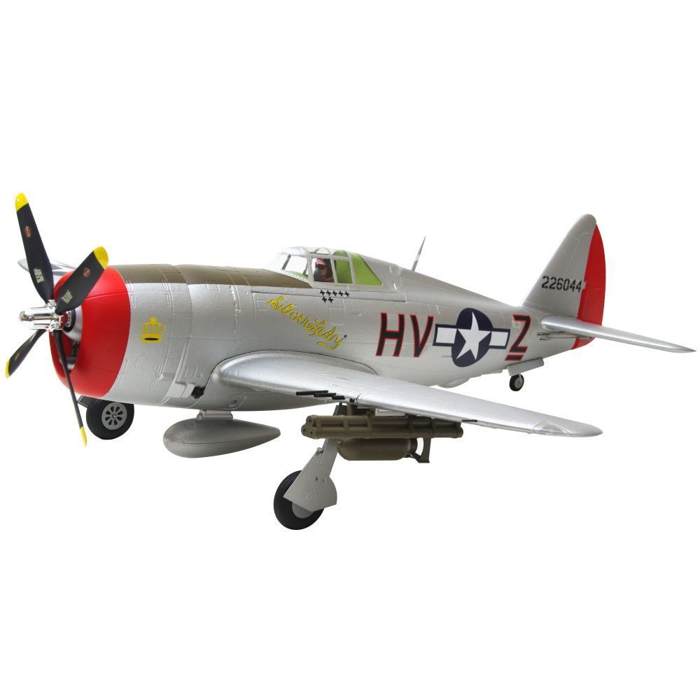 P-47 Thunderbolt with Retracts (980mm) - Ready To Fly