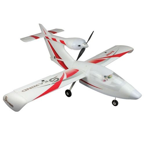 DYNAM SEAWIND RED 1220mm w/o TX/RX/Batt