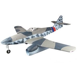DYNAM MESSERSCHMITT ME-262 1500mm w/o TX/RX/Batt