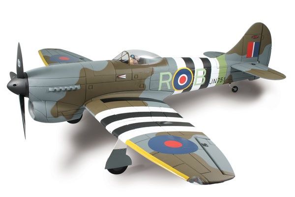 Hawker Tempest V With Retracts 1250MM - READY TO FLY