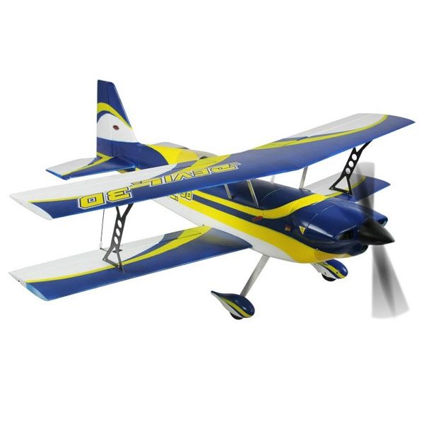 DYNAM DEVIL 3D BIPLANE 1016mm w/o TX/RX/Batt